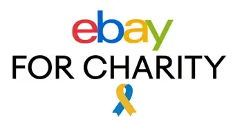 eBay for Charity Logo for Firdaus Foundations eBay for Charity Logo for Firdaus Foundations